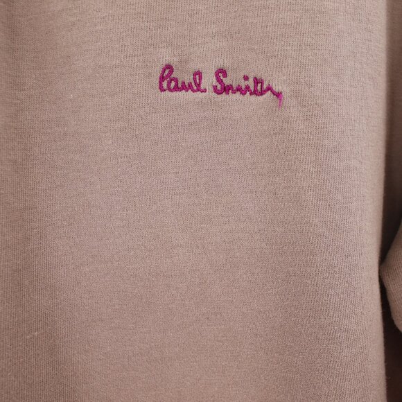 Paul Smith London Shirt Men’s S/M Cotton Long Sleeve Henley removable Collar - Picture 3 of 16